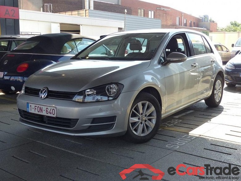 VOLKSWAGEN GOLF 1.6 CR TDi Trendline 105Hp Navi PDC Klima Park Pilot... #1