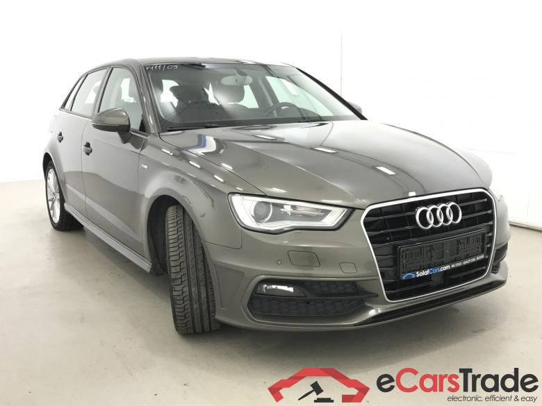 Audi A3 SB 2.0 TDi S-tronic S-Line Aut. 136Hp Eur6 LED-Xenon Navi Klima PDC ... #2