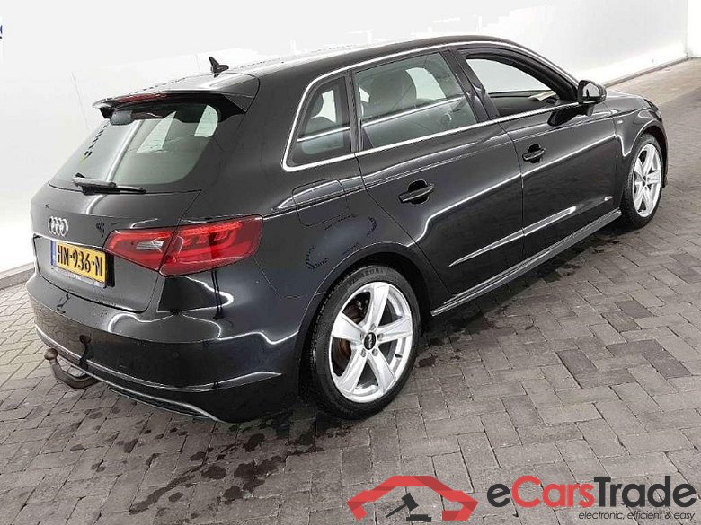Audi A3 SB 1.6 TDI S-Line 110Hp Eur6 Xenon Navi 1/2 Sport-Leather Keyless-Go Klima PDC ... #3
