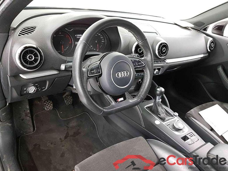 Audi A3 SB 1.6 TDI S-Line 110Hp Eur6 Xenon Navi 1/2 Sport-Leather Keyless-Go Klima PDC ... #5