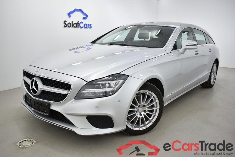 Mercedes CLS 250 SB Aut. 204Hp LED-Xenon Command Navi Leather Klima PDC ...