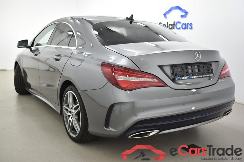 Mercedes CLA 180 d AMG LED-Xenon Navi Sport-Leather-Alcantara KeylessGo Klima PDC ... #4