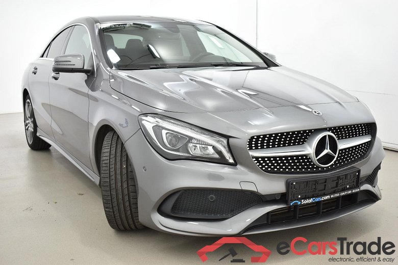 Mercedes CLA 180 d AMG LED-Xenon Navi Sport-Leather-Alcantara KeylessGo Klima PDC ... #2