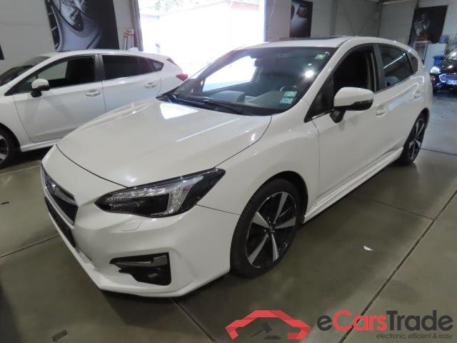 Subaru Impreza ´17 SUBARU Impreza 1.6i Lineartronic Exclusive 5d 84kW