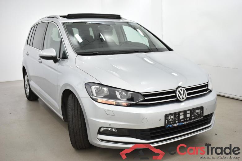 Volkswagen Touran 1.6 TDi Highline 7PL Pano Navi Leather-Alcantara Klima PDC ... #2