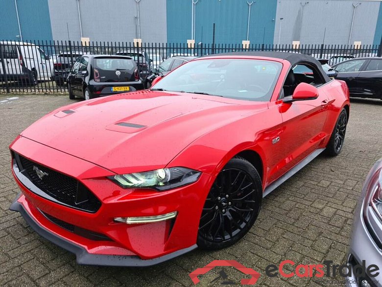 FORD MUSTANG GT 5.0I V8 450PK CONVERTIBLE #1