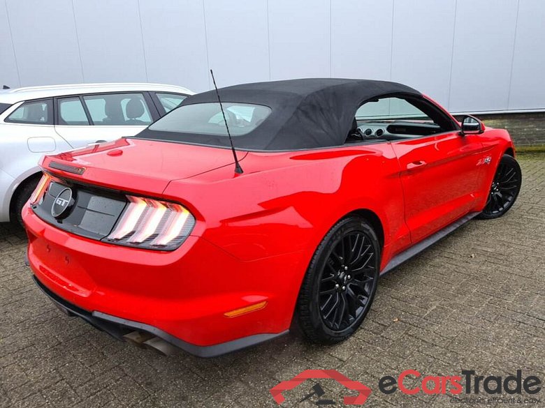 FORD MUSTANG GT 5.0I V8 450PK CONVERTIBLE #2