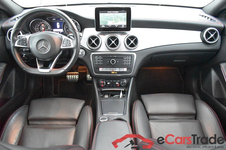 Mercedes CLA 180 SB AMG Aut. LED-Xenon Navi Sport-Leather KeylessGo Camera Klima PDC ... #6