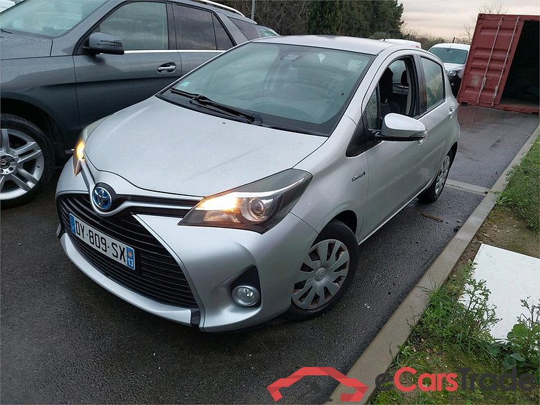 TOYOTA Yaris (2012) 