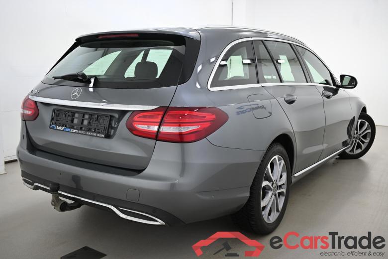 Mercedes C 200 d Avantgarde LED-Xenon Navi Sport-Leather Klima PDC ... #3