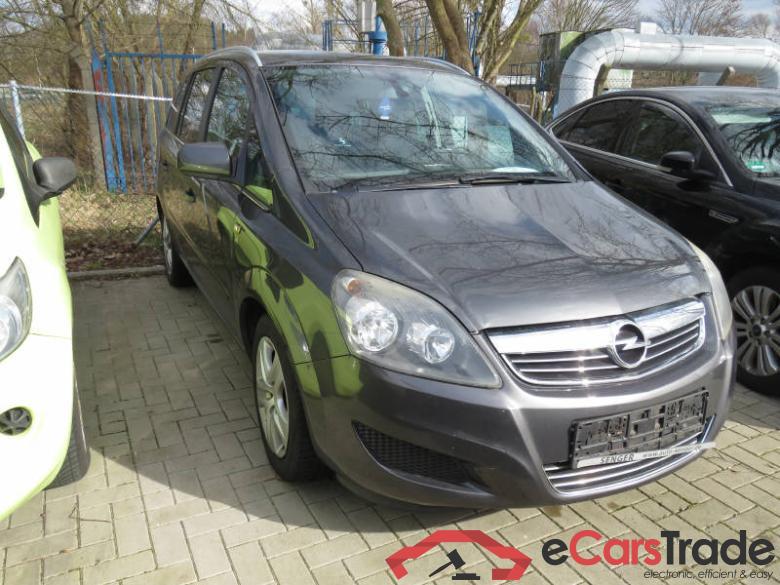 Opel DE - Van5 1.6 EU4, Edition 111 Jahre, 2009 - 2010 Zafira B #2