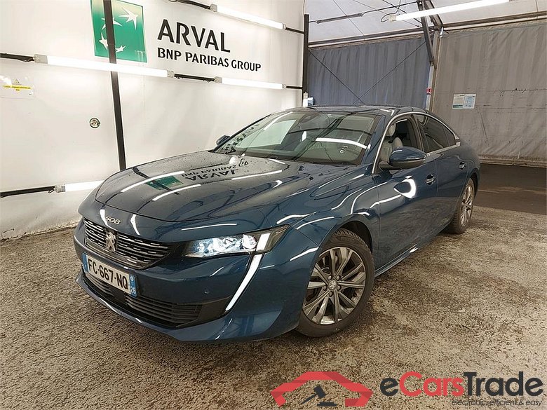 Peugeot BlueHDi 160 S&S EAT8 ALLURE BUSINESS 508 5p Berline BlueHDi 160 S&S EAT8 ALLURE BUSINESS #1