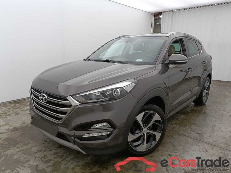 Hyundai Tucson 1.7 CRDi Premium Navi Leather KeylessGo Klima PDC ... #1