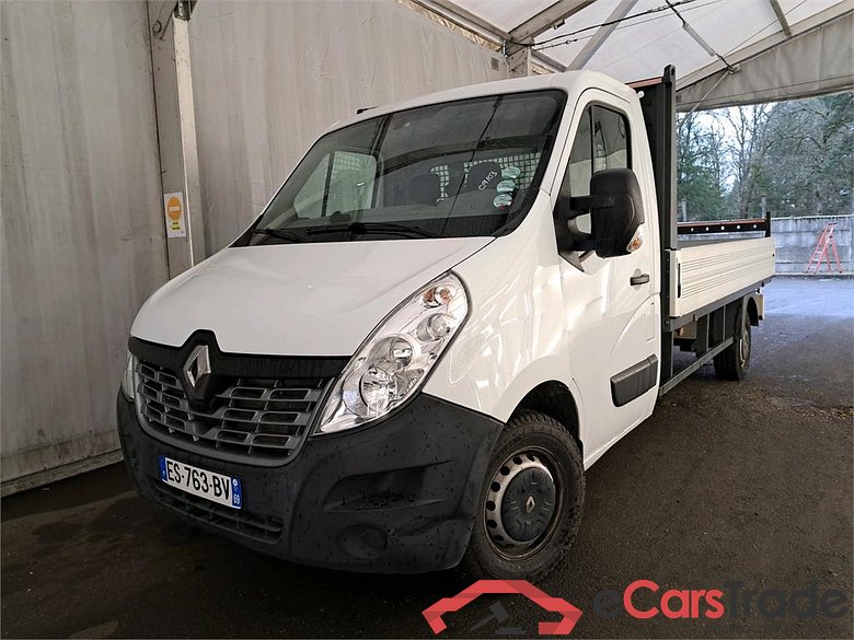 Renault CC GCf Trac F3500 L3 dCi 130 E6 Master SC VU 2p Châssis cabine CC GCf Trac F3500 L3 dCi 130 E6 #1
