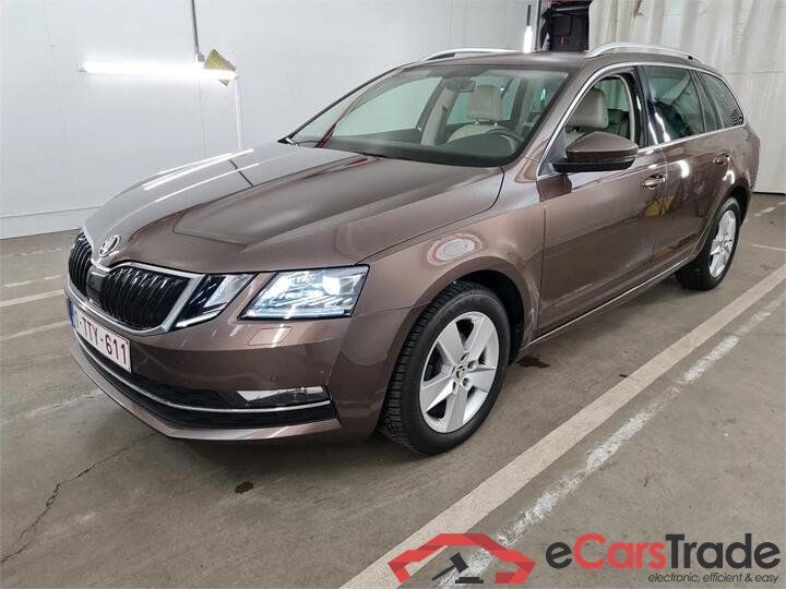 Skoda Octavia Combi OCTAVIA COMBI DIESEL - 2017 1.6 CR TDi Style DSG 85kw/115pk 5D/P I7