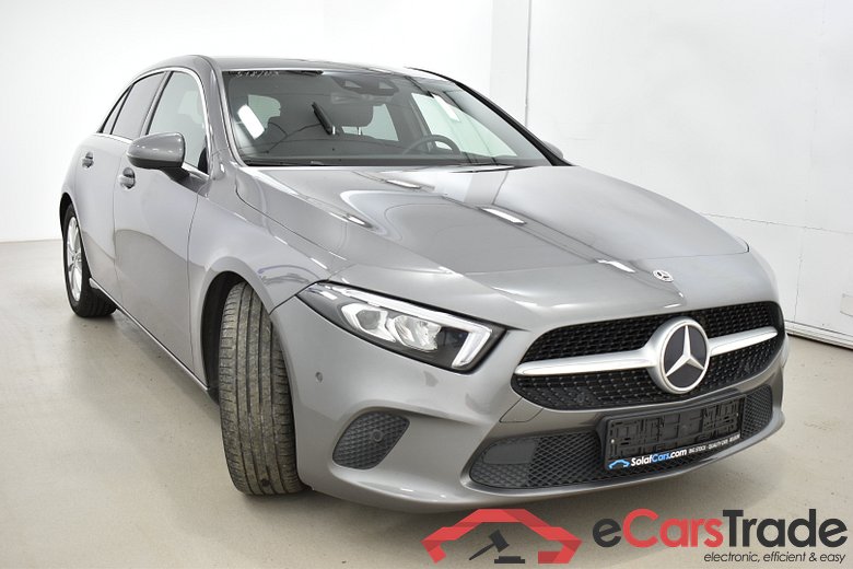 Mercedes A 180 d Aut. Progressive LED-Xenon Head-Up Widescreen Navi 1/2 Sport-Leather KeylessGo Klima PDC ... #2