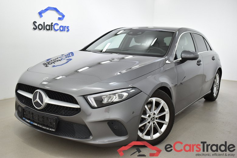 Mercedes A 180 d Aut. Progressive LED-Xenon Head-Up Widescreen Navi 1/2 Sport-Leather KeylessGo Klima PDC ... #1