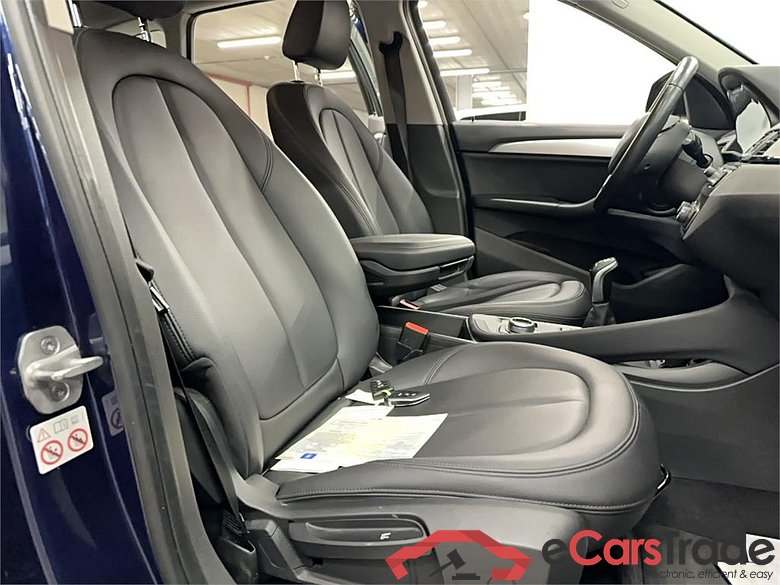 BMW X1 2.0 sDrive18d Navi Leather KeylessGo Klima PDC ... #5