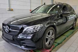 Mercedes C 180 d AMG Facelift Aut. LED-Xenon Navi Sport-Leather-Alcantara KeylessGo Klima PDC ...