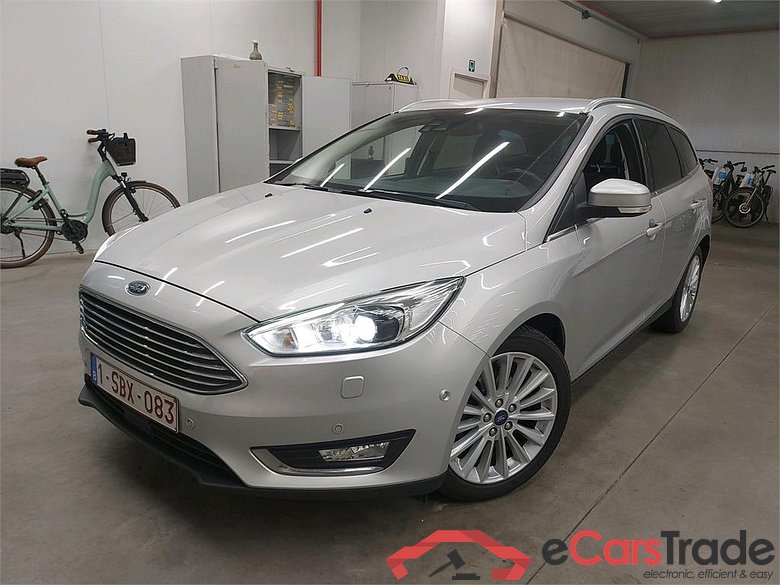  FORD - FOCUS CLIPPER 1.0i EcoBoost 125PK Titanium & Winter & DAB & Adaptive Cruise & Rear Camera * PETROL *  #1