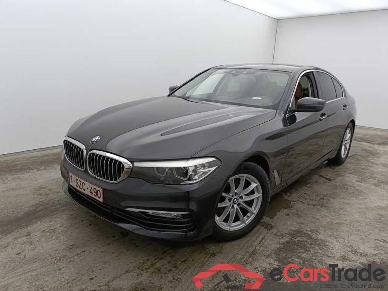 BMW 5 Reeks Berline 520d 120kW Eff. Dyn. Aut. 4d #1