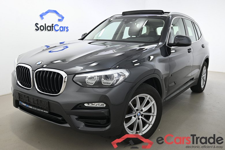 BMW X3 2.0 sDrive18d Pano Leather Navi KeylessGo Klima PDC ... #1