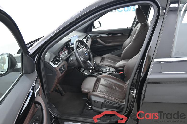 BMW X1 2.0 sDrive18d M-Sport Aut. 150Hp LED-Xenon Navi-Pro Sport-Leather KeylessGo Camera Klima PDC ... #5