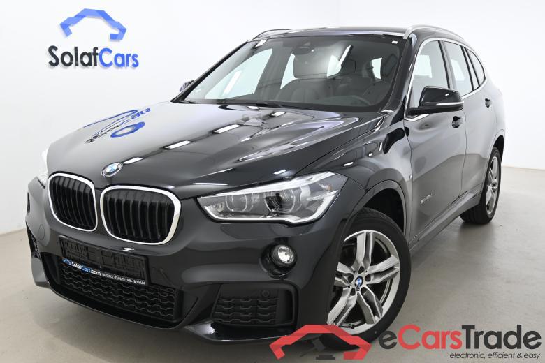 BMW X1 2.0 sDrive18d M-Sport Aut. 150Hp LED-Xenon Navi-Pro Sport-Leather KeylessGo Camera Klima PDC ... #1