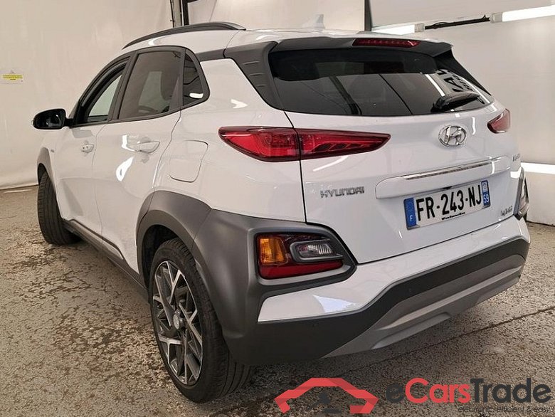 Hyundai Kona 1.6 GDi Hybrid Aut. Executive Pano LED-Xenon Head-Up Navi-Pro Leather Camera KeylessGo Klima ... #4