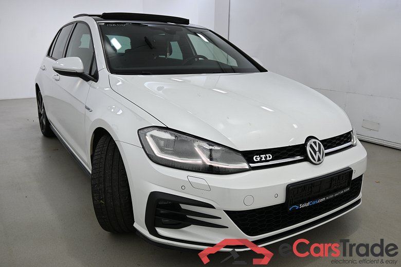 Volkswagen Golf 2.0 TDI GTD 184Hp Pano Aut. Virtual LED-Xenon Navi-Pro Sport-Seats KeylessGo Camera Klima PDC ... #2
