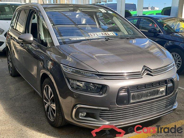 Citroen C4 Grand Picasso 1.6 BlueHDI Exclusive 7PL Aut. Navi Leather Camera Klima PDC ... #2