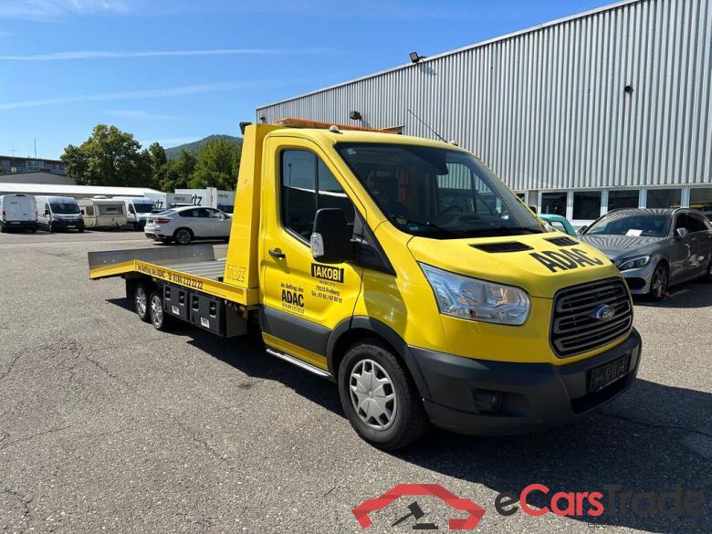 Ford 350 L3 Einzelkabine Transit Pritsche #2