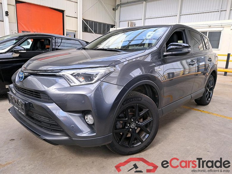 TOYOTA RAV4 - 2016 2.5i e-AWD Hybrid C. & Black Edition CVT #1