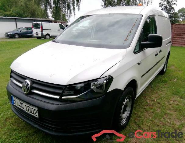 Volkswagen _Caddy Maxi ´15 Caddy Nfz  Maxi Kasten BMT 2.0 TDI  75KW  MT5  E6 #1