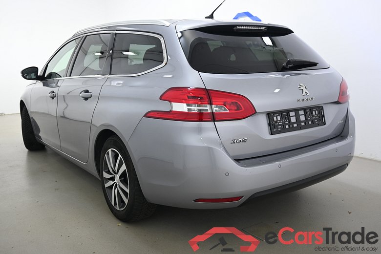 Peugeot 308 1.5 BlueHDi 131Hp Aut. Allure LED-Xenon Navi 1/2 Sport-Leather KeylessGo Klima PDC ... #4