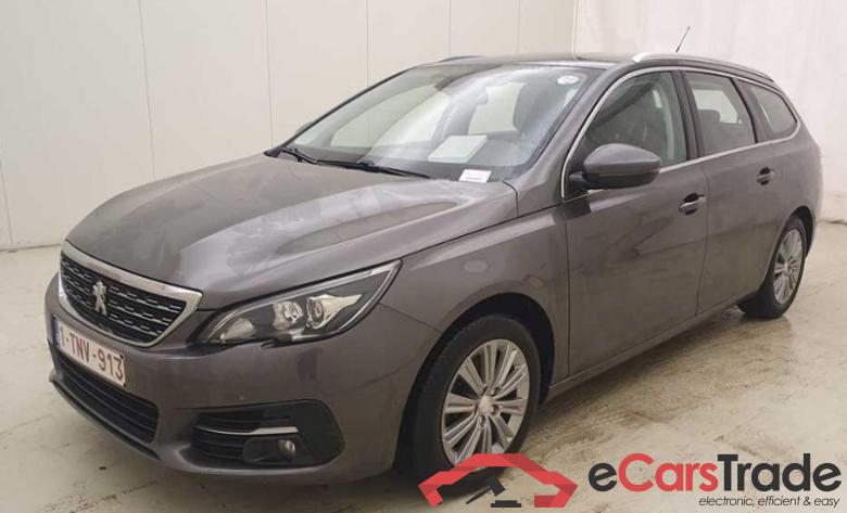 Peugeot 308 1.6 BlueHDi Allure Navi 1/2 Sport-Leather Klima PDC ...