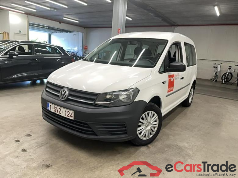 VOLKSWAGEN - VOLKSWAGEN CADDY CRTDI 102PK ConceptLine With Climatic