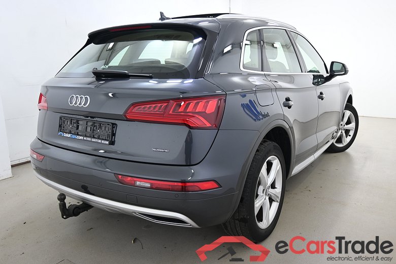 Audi Q5 2.0 TDi 163HP Quattro Sport Pano LED-Xenon Navi Sport-Leather Camera KeylessGo Klima PDC ... #3