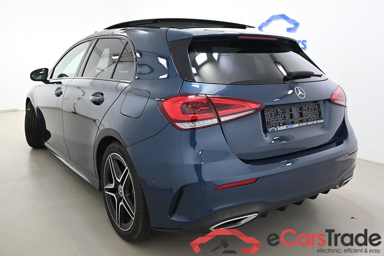 Mercedes A 180 d AMG Night Pano Aut. LED-Xenon Widescreen Navi Sport-Leather-Alcantara KeylessGo Camera Klima PDC ... #4
