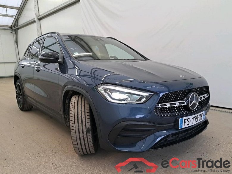 Mercedes GLA 200 d Aut. AMG Night LED-Xenon Widescreen Ambient Burmester Navi Sport-Leather-Alcantara Camera KeylessGo Klima PDC ... #2