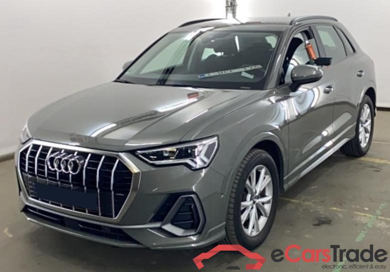 Audi Q3 2.0 TDi Aut. S-Line Virtual LED-Xenon Navi Sport-Leather-Alcantara Camera 360° Klima PDC ... #1