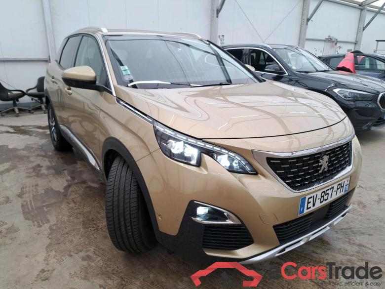 PEUGEOT 3008 / 2016 / 5P / SUV 1.6 THP 165 S&S EAT6 ALLURE BUSINESS #4
