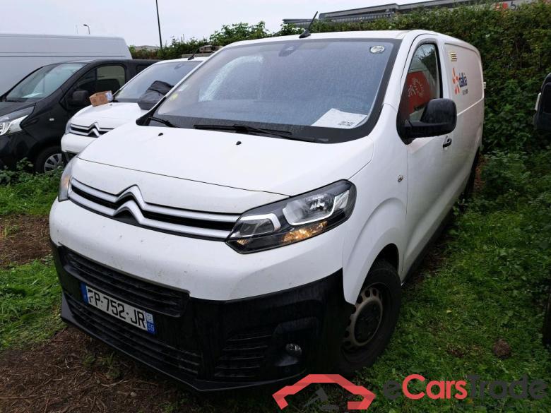 CITROEN Jumpy / 2016 / 4P / Fourgon tôlé M BlueHDi 120 S&S BVM6 (300 Nm) Driver #1