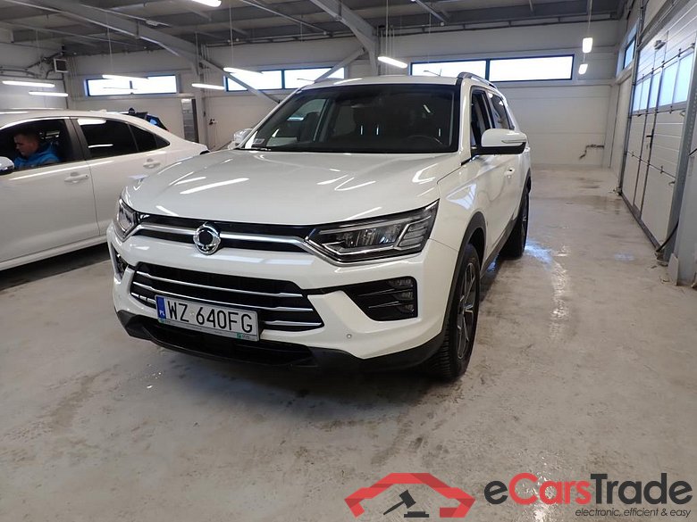 Ssang Yong Korando 1.5 T-GDI Quartz 2WD aut / 120 / 163
