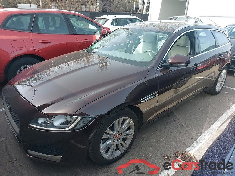 Jaguar 2.0D 132kW Portfolio Auto Sportbrake JAGUAR XF 5p 2G familiar 2.0D 132kW Portfolio Auto Sportbrake #1