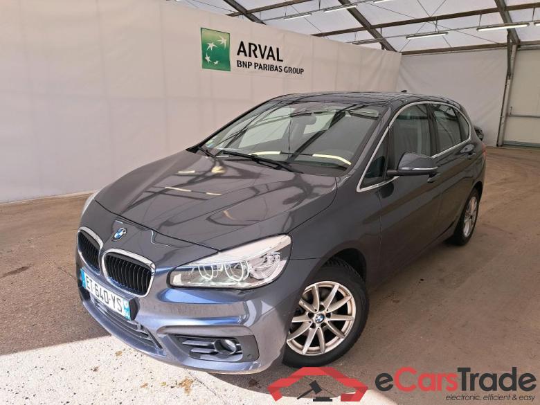 BMW 216d Business Design Auto Série 2 Active Tourer 216d Lounge 1.5 115CV BVA6 E6 #1