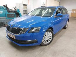 SKODA - OCTAVIA COMBI TGI 131PK DSG 7 G-Tec Ambition Pack GPS & Heated Seats & PDC Front & Rear & Removabel Towing Hook * CNG *
