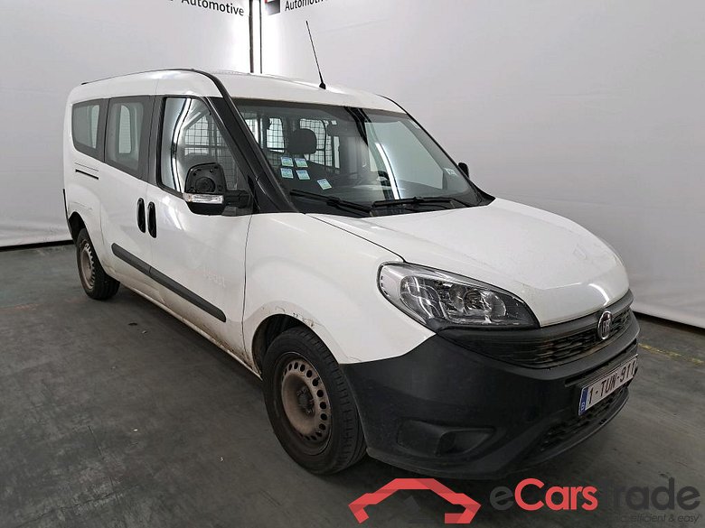 Fiat Doblo Cargo Maxi 1.3 Multijet Eur6 95Hp 2 Slide Doors Display PDC ... #2