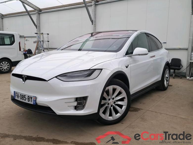 Tesla Long Range AWD TESLA Model X 2016 5P SUV Long Range AWD #1