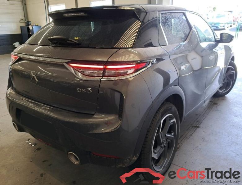 DS 3 Crossback 1.2 PureTech Grand Chic Aut. 155Hp LED-Xenon Navi 1/2 Sport-Leather KeylessGo Klima PDC ... #2